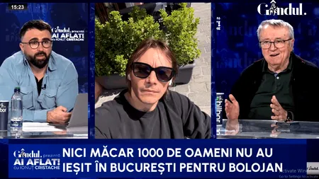 „Rețeaua de idoli” din spatele lui Bolojan. Cristoiu: Dreapta merge cu o mașinărie de mercenari