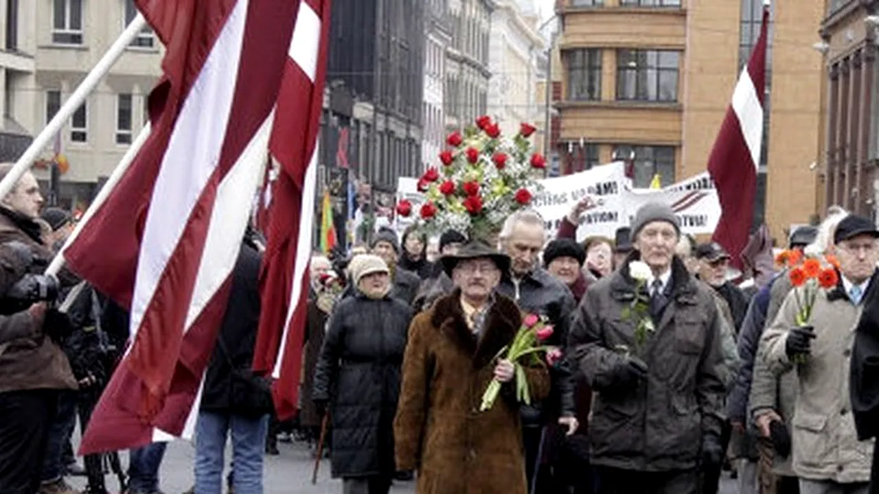 Scandal în Letonia, după ce autoritățile au dezvelit un monument dedicat naziștilor