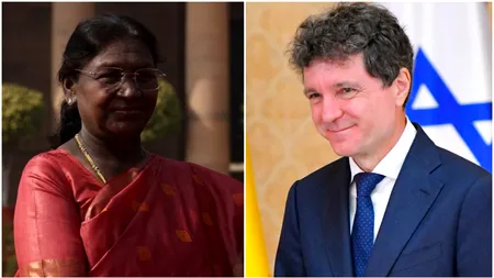 Nicușor Dan o primește azi la Palatul Cotroceni pe președinta Republicii India, Droupadi Murmu. Ce vor discuta cei doi șefi de stat