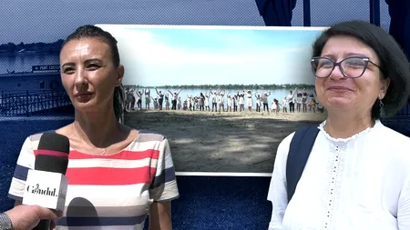 Ziua Dunării, SĂRBĂTORITĂ pe plaja fluviului de preșcolarii de la Liceul Teoretic Gheorghe Vasilichi din Cetate