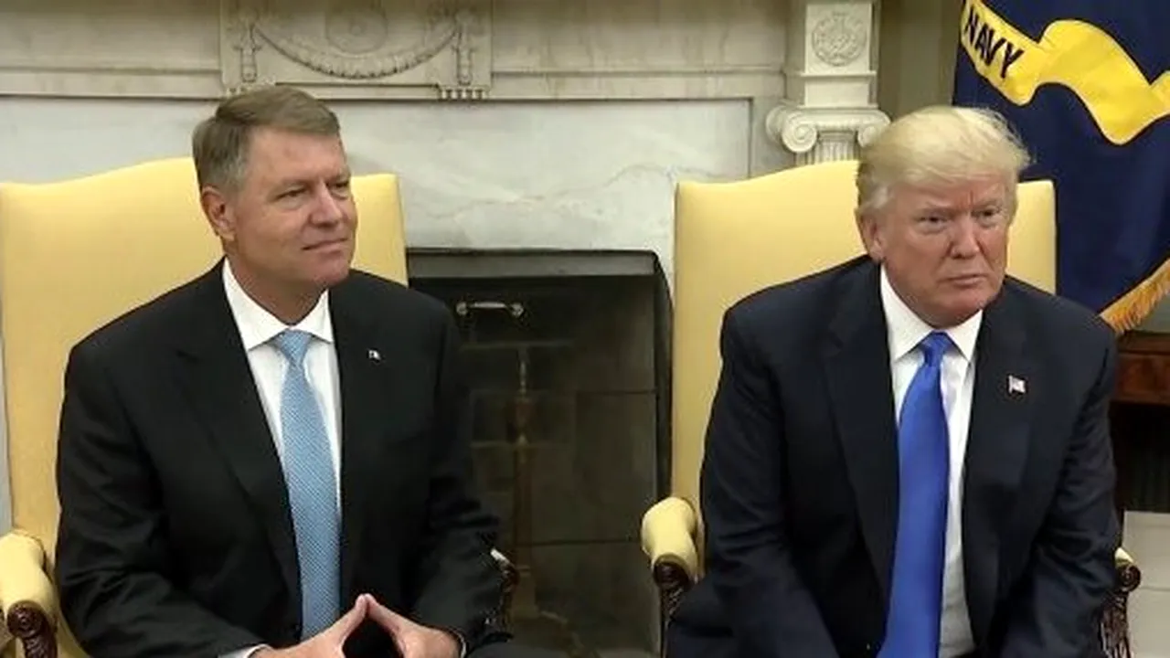 Iohannis dă o fugă până la Washington