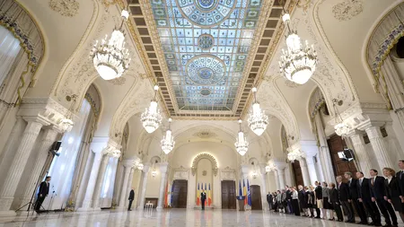 Proiectul care interzice condamnaților penal să candideze la prezidențiale, respins de senatori în Comisia juridică