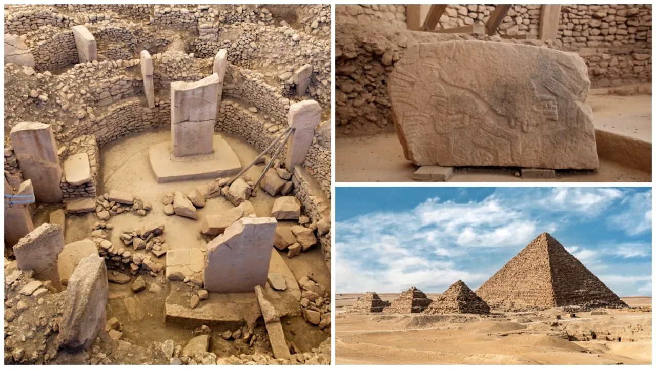 Piramidele nu sunt nici pe departe cele mai vechi temple din lume. Un complex religios din Turcia a fost ridicat cu 6000 de ani inaintea celor egiptene