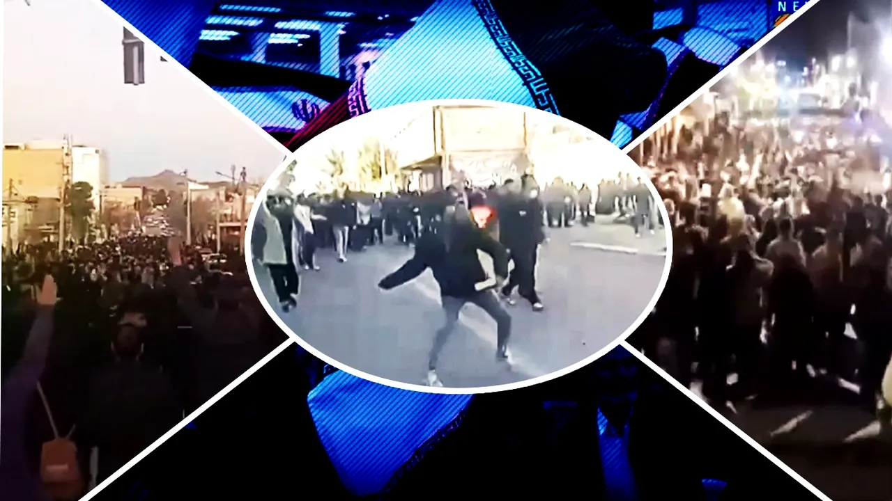 Tensiuni uriașe în Iran. Protestele prind amploare în vestul țării, unde cetățenii scandează împotriva dictaturii clericale de la Teheran