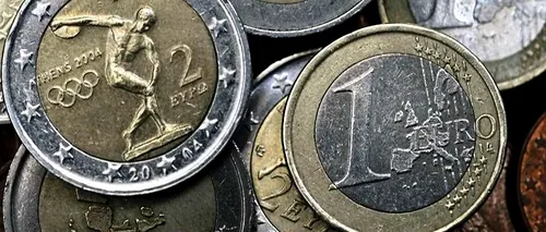 Euro a coborât la un nivel atins ultima dată în 2006