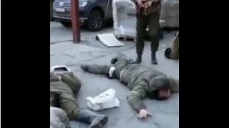 Chinezii, revoltați pe rețeaua lor de socializare de videoclipul cu modul în care sunt „tratați” prizonierii de război ruși