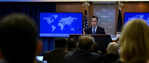 <span style='background-color: #2c4082; color: #fff; ' class='highlight text-uppercase'>VIDEO</span> Statele Unite denunță retorica NUCLEARĂ ”iresponsabilă” a Rusiei /Washingtonul nu își ajustează strategia de apărare