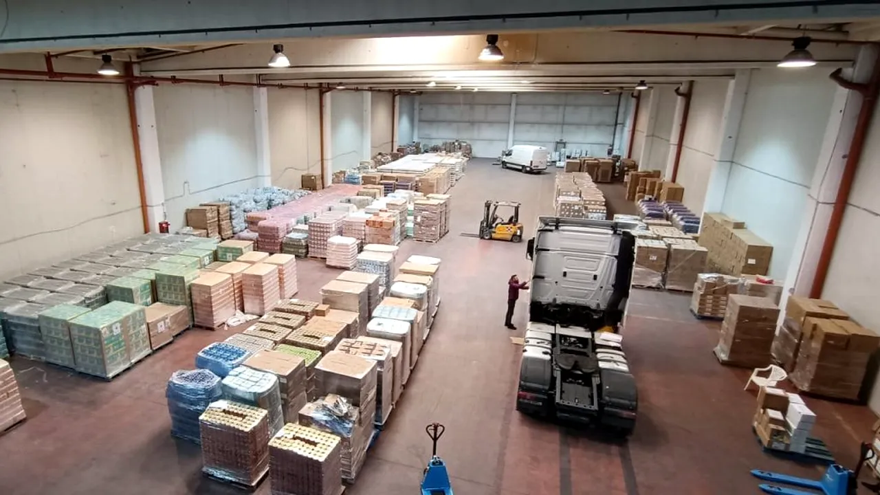 Mai multe tone de titan, folosit la fabricarea de rachete, au fost sustrase dintr-un depozit de lângă Moscova
