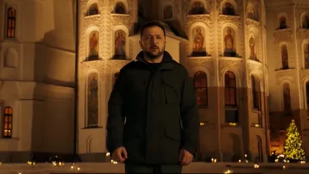 VIDEO | Ucrainenii sărbătoresc Crăciunul pe 25 decembrie, pentru prima dată din 1917 / Mișcarea este menită să reducă influența culturii ruse