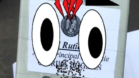 Un șofer beat criță, ironizat de polițiști: Mergea pe mult mai multe cărări decât străzile din intersecție