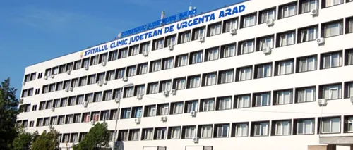 ANCHETĂ internă la Spitalul din Arad, după ce o pacientă ucisă de Covid-19 ar fi fost lăsată şase ore în salon