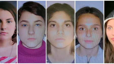 Cinci adolescente, dispărute dintr-un centru de plasament! Fetele au între 13 și 17 ani