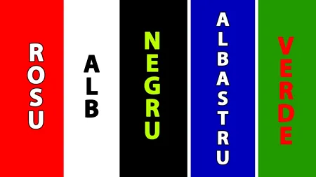 Cel mai tare test psihologic | Alege una dintre cele 5 culori și îți vom spune ce carieră ar trebui să urmezi