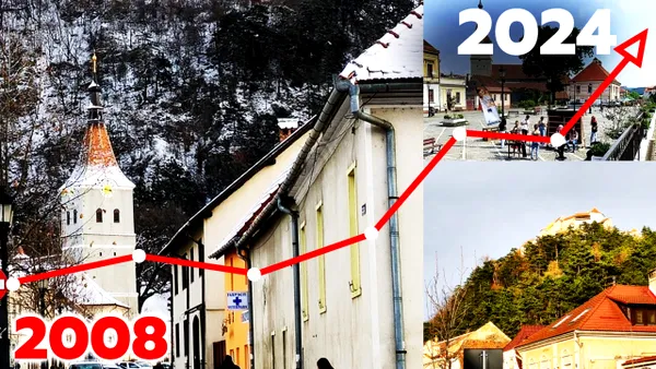 „Miracolul” din România. Orășelul mic și cochet care în anii 1990 era într-o sărăcie cruntă, dar s-a ridicat spectaculos. Acum arată ca un oraș burghez din afară