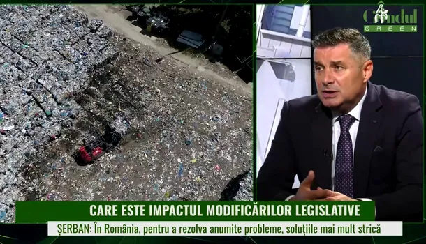 EXCLUSIV VIDEO Geanin Șerban, OIREP Ambalaje: „Ministerul să fie conștient că anumite lucruri nu funcționează. Să reglementăm, nu să interpretăm”