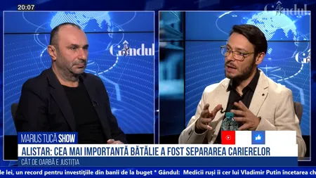 VIDEO | Prof. Victor Alistar, fost membru CSM: „Cea mai importantă bătălie a fost cea privind separarea carierelor”