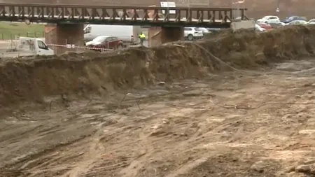 Biserică veche de sute de ani, dezgropată la Oradea! Muncitorii săpau pentru o parcare modernă (VIDEO)