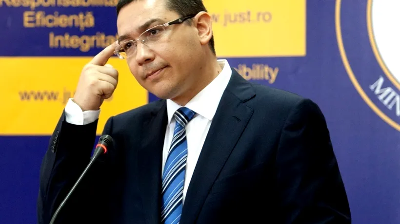 A cedat Victor Ponta? Wall Street Journal a aflat ce i-a spus premierul român lui Barroso