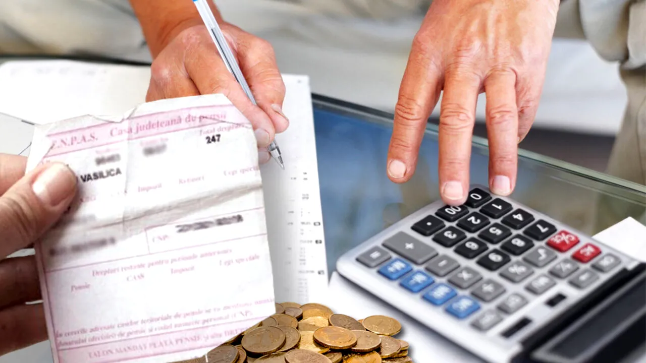 Am făcut calculul. Ce pensie primește un pensionar român, dacă până pe 1 august primea 5.000 lei pe lună