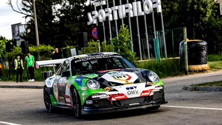 Concurență INTERNAȚIONALĂ pentru Simone Tempestini la Raliul Maramureșului