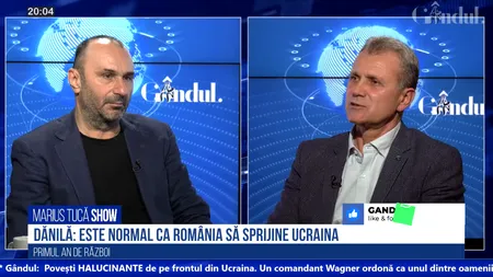 VIDEO | Generalul (r) Ștefan Dănilă: „Două state vecine trebuie să fie și prietene. Ucraina ar trebui să ne fie aliată”