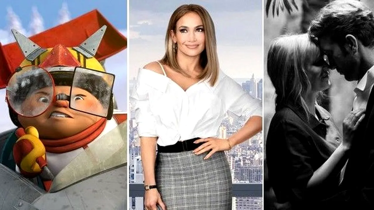 Ce FILME vedem la cinema în acest sfârșit de săptămână? CURSĂ de Crăciun, Jennifer Lopez și romantism PE BUNE
