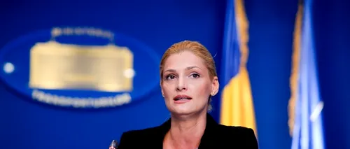 Ramona Mănescu, ministru interimar pe un proiect care prevede că rachetele fără pilot pot fi propulsate numai între răsărit și apus