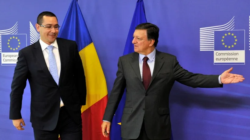 Cât durează întâlnirea Ponta-Barroso și ce vrea să-i ceară premierul președintelui Comisiei Europene