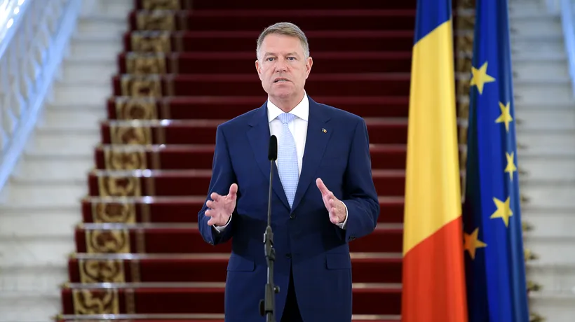 DECLARAȚII. Klaus Iohannis anunță că România va trimite în Republica Moldova o echipă de medici şi personal medical, dar şi materiale de protecţie