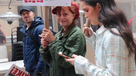 Susan Sarandon, George Clooney, Matt Damon și alte vedete și-au anunțat sprijinul pentru greva actorilor de la Hollywood