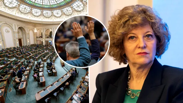 Vicepremierul demis, Oana Gheorghiu, înfrântă în Parlament. S-a dat interzis la vânzarea companiilor naționale, până în 2027 