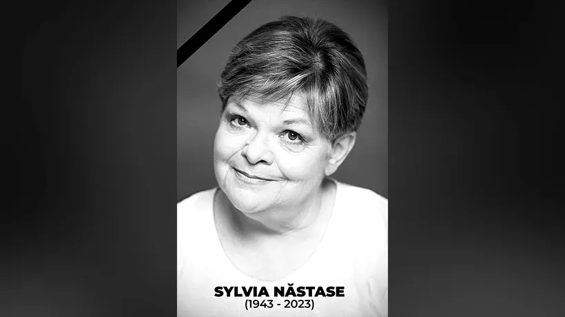 Actrița Sylvia Năstase A MURIT, la vârsta de 80 de ani. Mesaje emoționante ale familiei și ale Teatrului Național din București