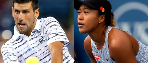 US Open 2019: Novak Djokovic și Naomi Osaka au fost desemnați favoriții turneului. A câta favorită este Simona <i class='ep-highlight'>Halep</i>
