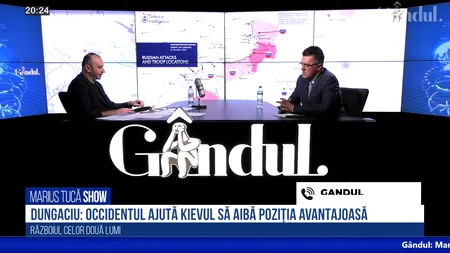 VIDEO | Dan Dungaciu: Herson este o sabie cu două tăișuri. Dacă intri acolo și nu ai câștigat, războiul s-a terminat / Ucraina trebuie să ceară negocierile de pace atunci când se află într-o poziție avantajoasă