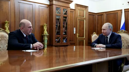 Vladimir Putin încearcă MODERNIZAREA forțelor militare ruse /Kremlin: Noul ministru al Apărării va trebui să fie ”inovativ”