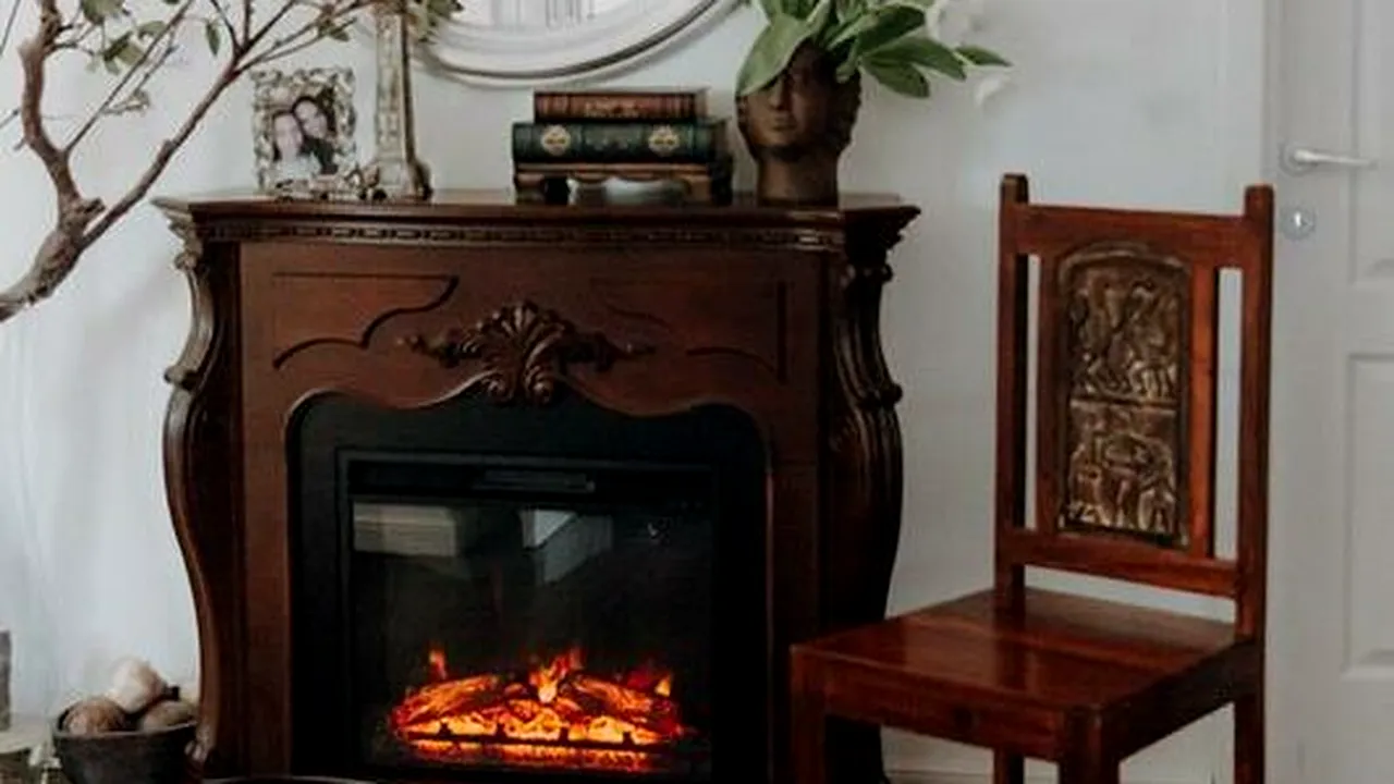 Transformă-ți apartamentul într-un sanctuar de bună dispoziție și relaxare cu noile șeminee electrice