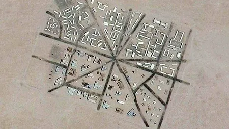 Orașul militar din inima deșertului Arizona. GALERIE FOTO 