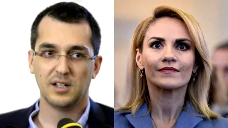Gabriela Firea, încă un atac la Vlad Voiculescu! Senatoarea îl consideră responsabil de criza de la Institutul Oncologic