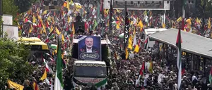 Funeraliile lui Ismail Haniyeh au loc la Teheran. Unde ar urma să fie înhumat fostul lider al Biroului Politic al Hamas