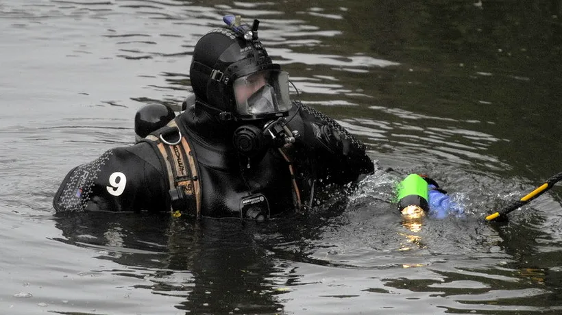 Băiețel de șase ani înecat în râul Bârlad, găsit după două zile de căutări ale pompierilor