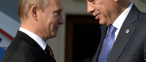 Anunțul Kremlinului cu privire la relația dintre Putin și Erdogan