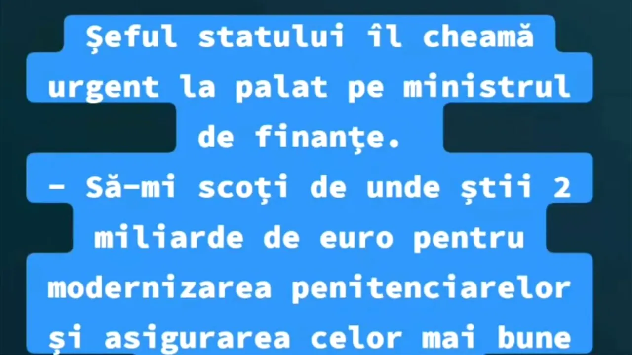 BANCUL ZILEI | Șeful statului îl cheamă urgent la palat pe ministrul de Finanțe