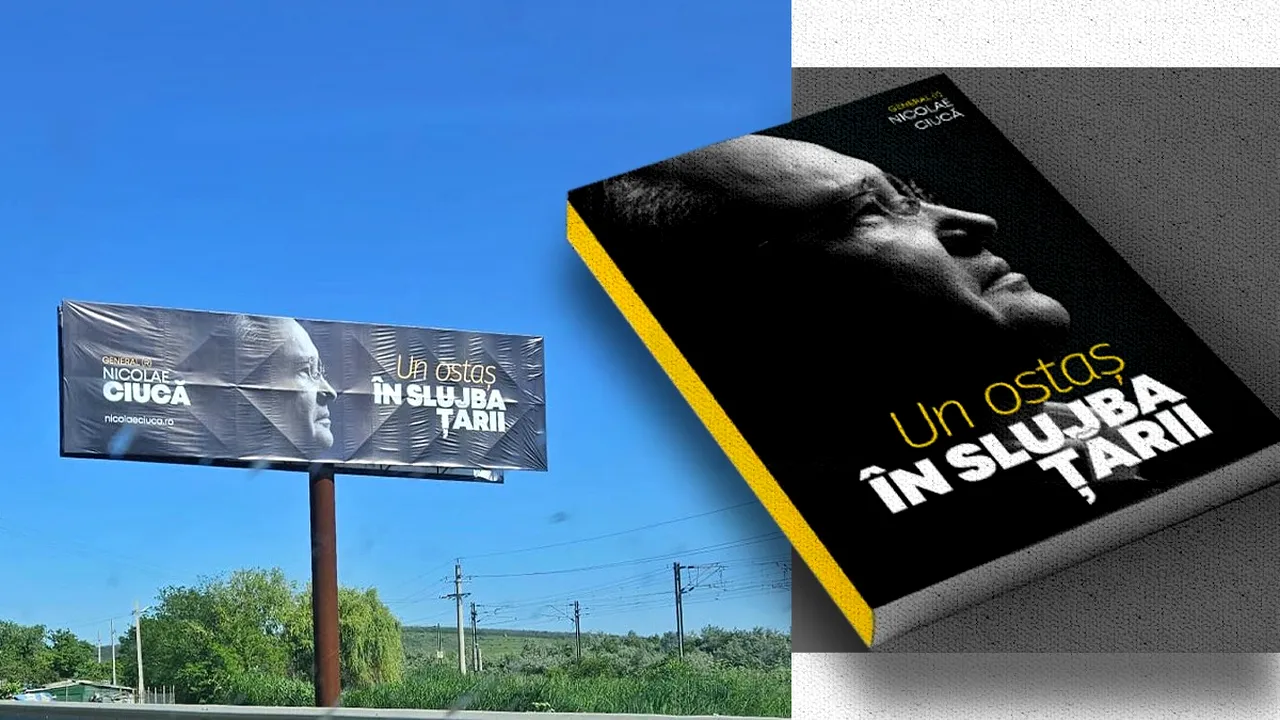 BEC Timișoara dă jos PANOUL lui Nicolae Ciucă / „Un ostaș ÎN SLUJBA ȚĂRII” încalcă dispozițiile legale privind desfășurarea campaniei