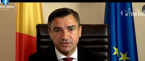 Gândul LIVE. Mihai Chirica: „Iași a suferit de o politică pesedistă, care a îndemnat spre sărăcie / Noi suntem o oază aici la Iași, dar la 30 de kilometri suntem în Evul Mediu”