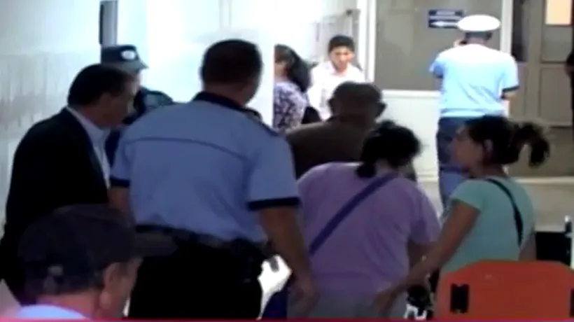Bătaie cu cuțite și spray lacrimogen în Spitalul Bârlad; 16 pacienți au fost evacuați din saloane