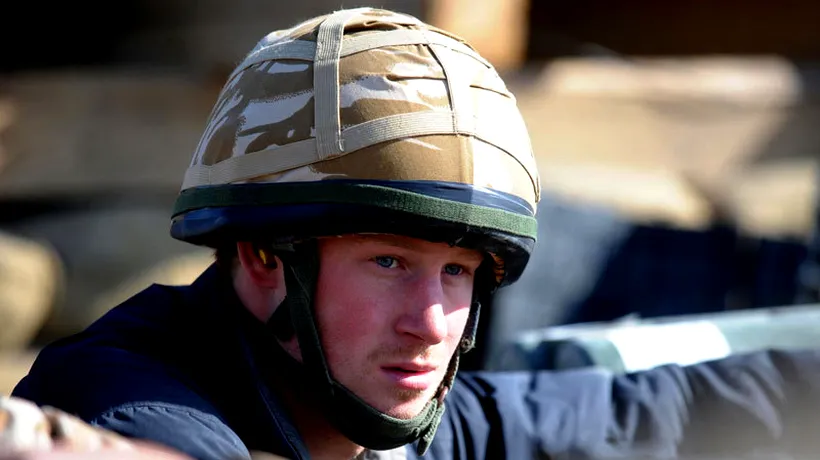 Prințul Harry participă pentru a doua oară într-o misiune militară în Afganistan