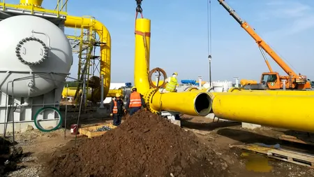 TRANSGAZ: Limitele de funcționare ale sistemul național de transport al GAZELOR naturale au fost revizuite, odată cu dezvoltarea infrastructurii