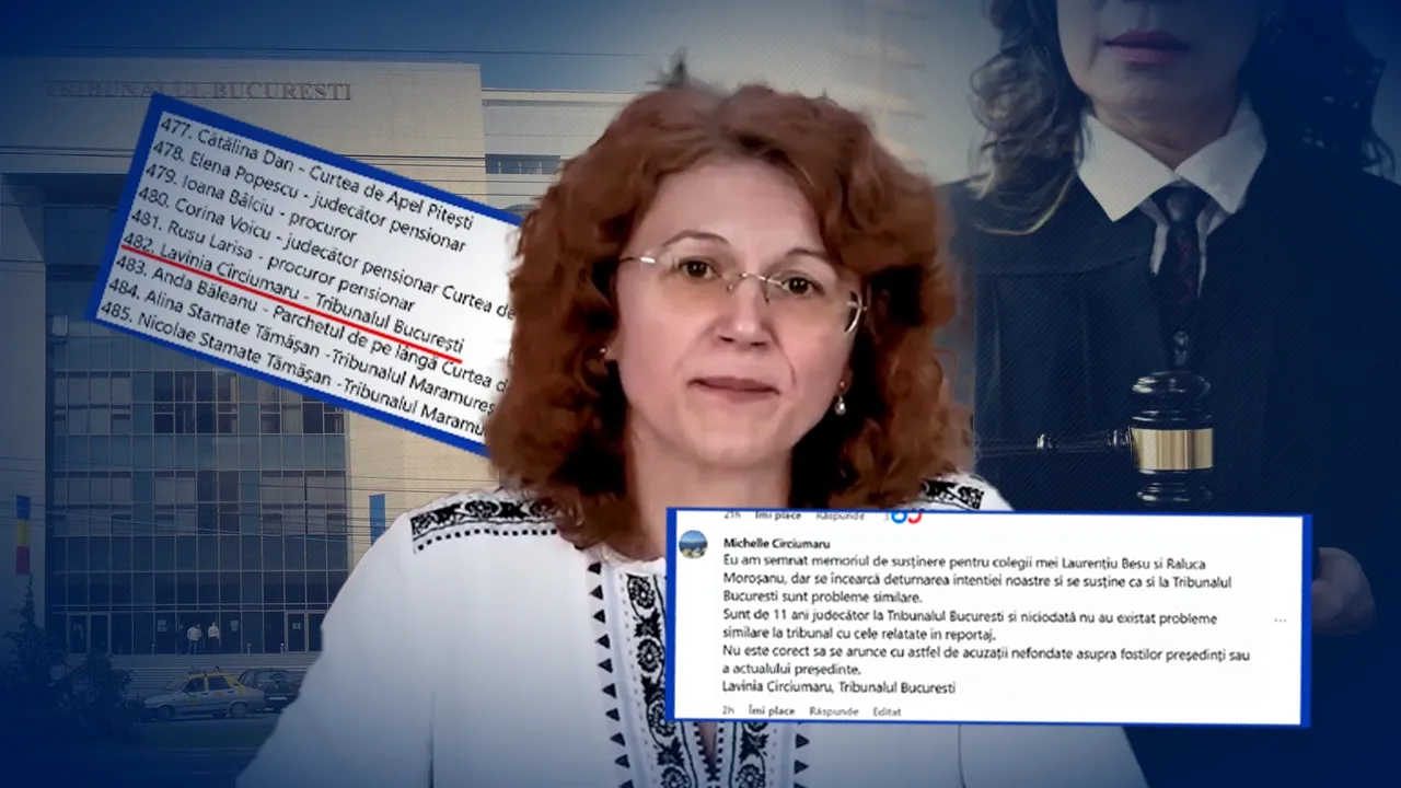 După procurori DNA, și judecători de la Tribunalul București se disociază de mișcarea USR/Rezist din Justiție: „Se încearcă denaturarea intenției noastre. Nu este corect să se arunce cu astfel de acuzații nefondate”