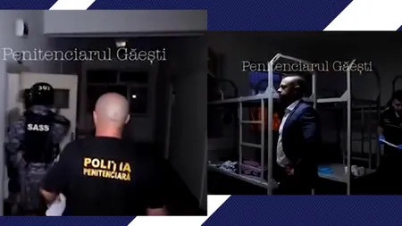 Poliția Antidrog a dat deșteptarea la Pușcăria din Găești. Celulele deținuților au fost răscolite în căutare de stupefiante