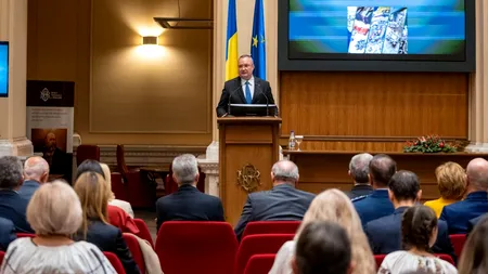 VIDEO | Nicolae Ciucă: Armata are un rol deosebit în evoluția statului român